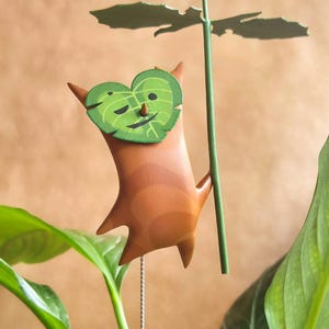 Korok - Plant Pot Decoration - BoTW/ToTK