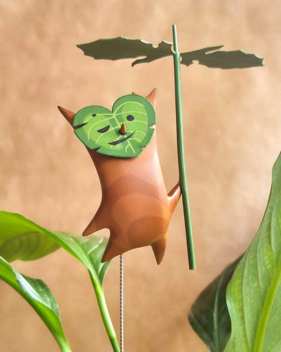 Korok - 植木鉢のデコレーション - BoTW/ToTK - Etsy 日本