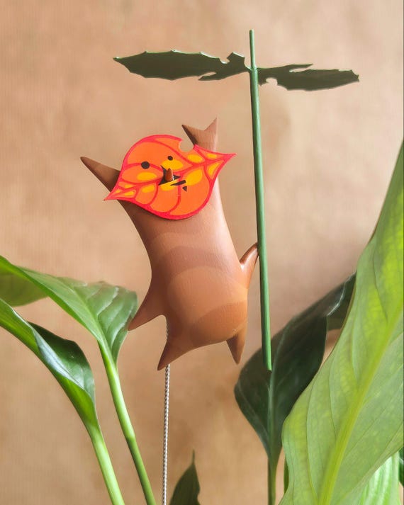 Korok - Plant Pot Decoration - Botw/totk - Etsy