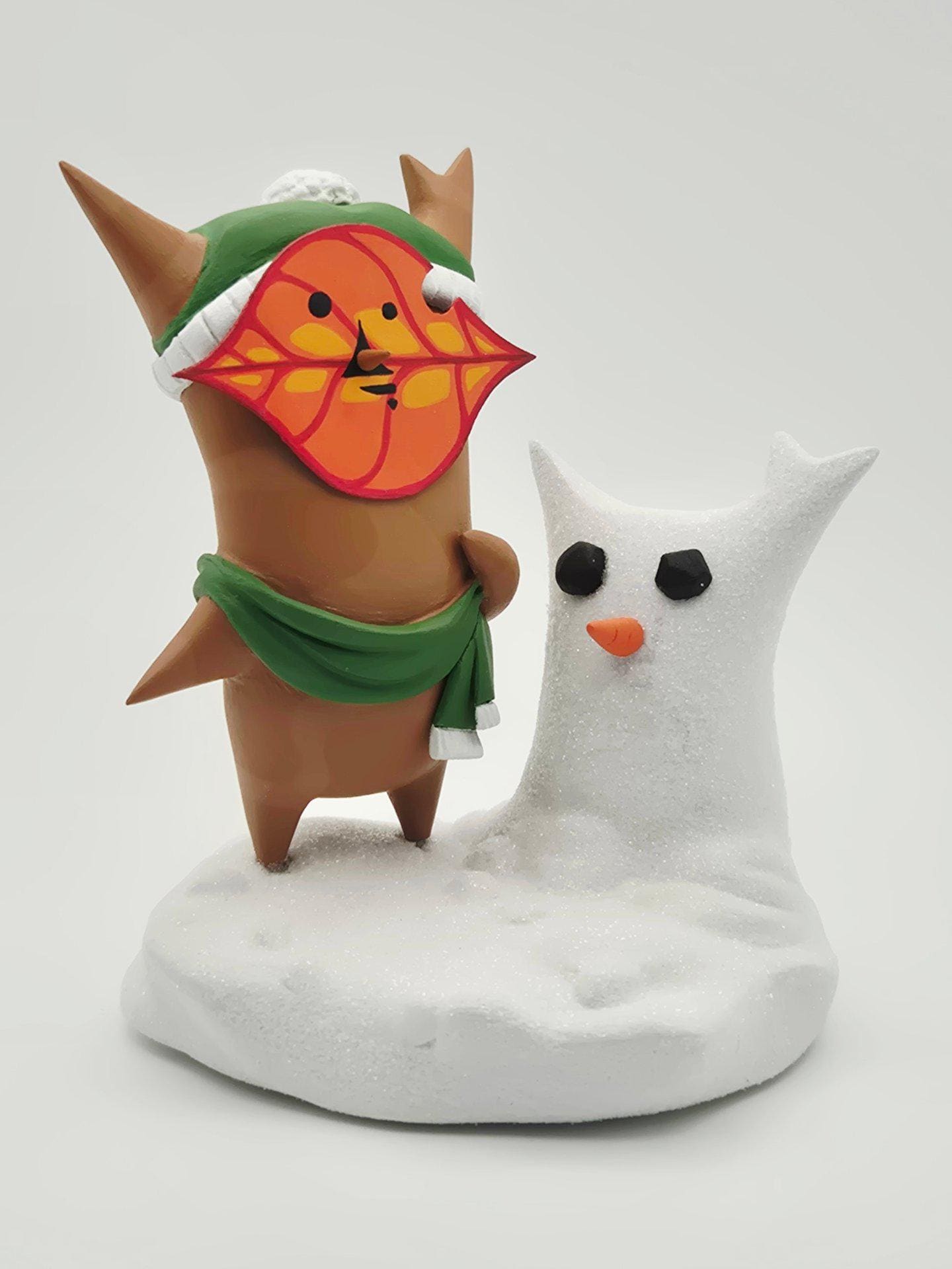 Korok (christmas) - Legend of Zelda - Etsy