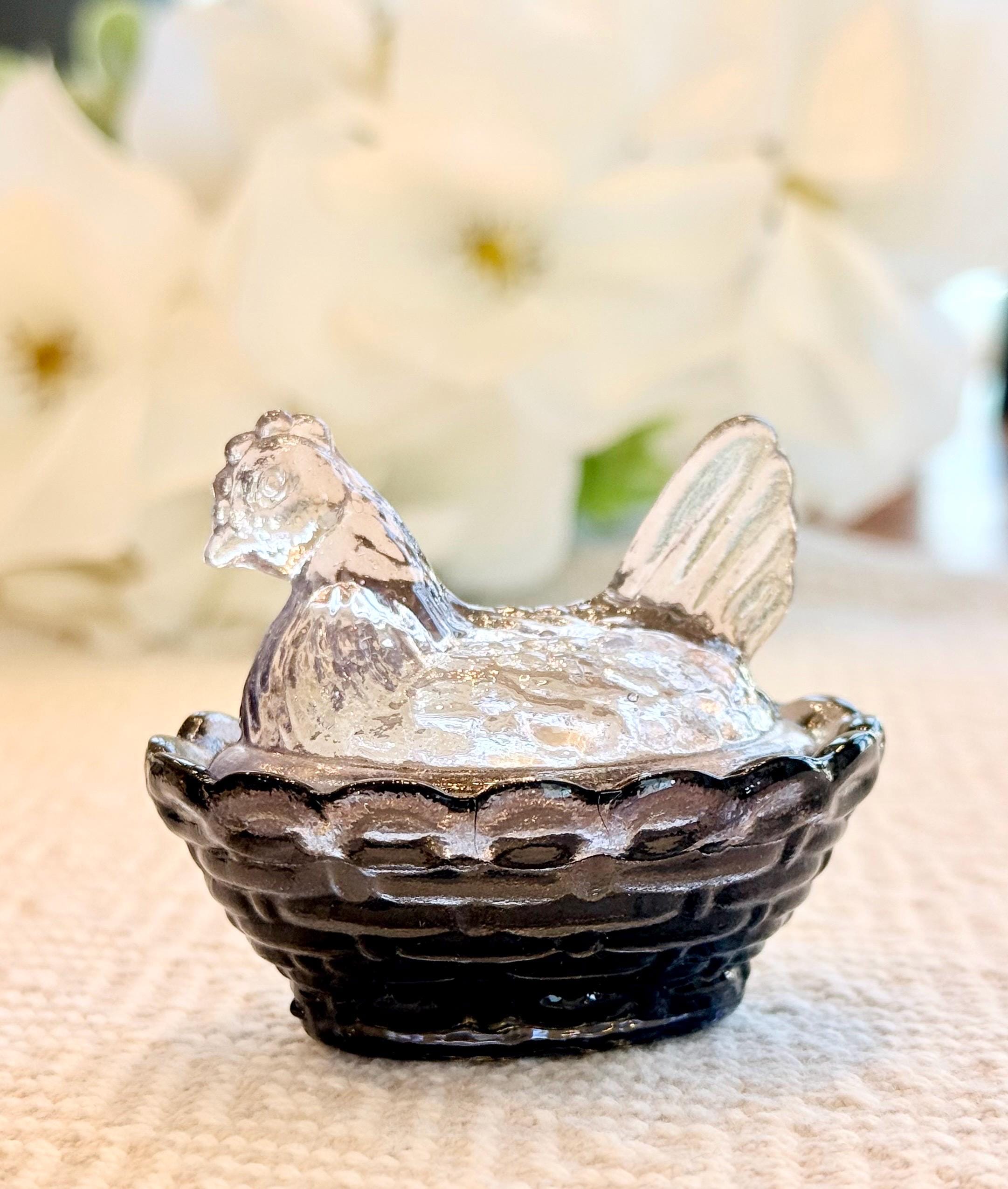 Hen on Nest Miniature 2.5 - Etsy