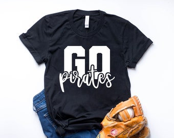 pirates baseball tee