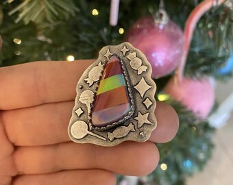 CandyLand Sterling Silver Ring: Sugar Plum Fairy Nutcracker Jewelry