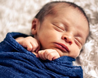 blue celery baby wrap