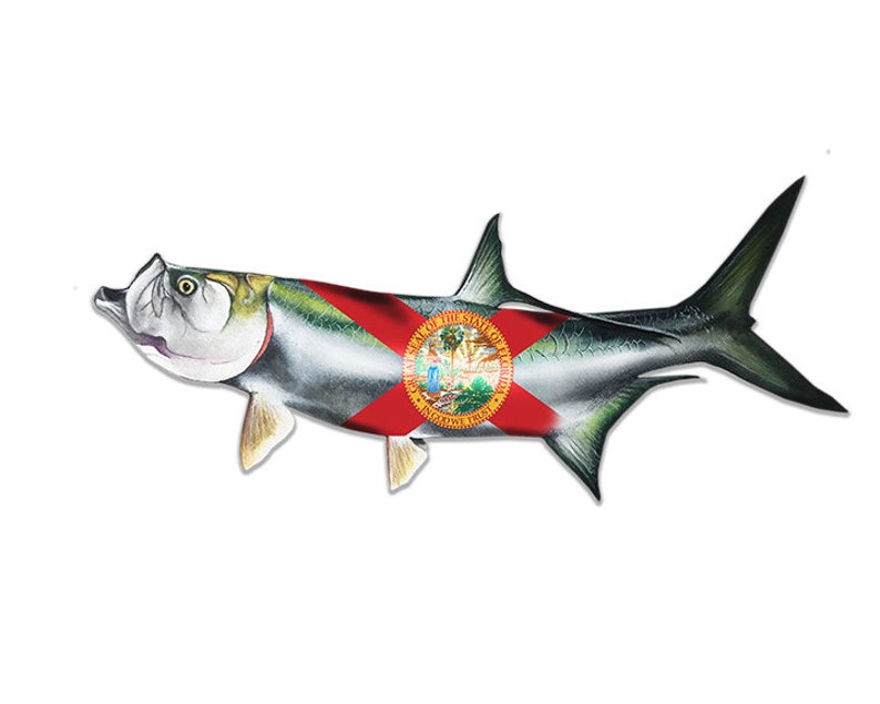 The Florida Tarpon Signed Print