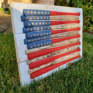 Baseball Bat Flags