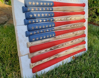 Baseball Bat Flags