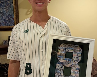 The Ultimate Senior Day Gift - Shadow Box Player #'s