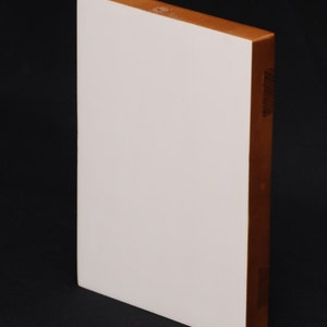 Gessoed board 23x30 cm with no raised border