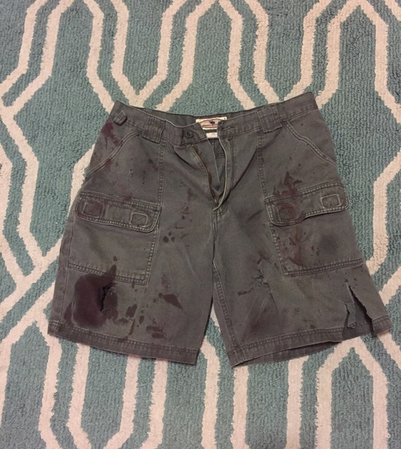 Zombie Shorts Zombie Pants Zombie Outfit Zombie Costume Etsy