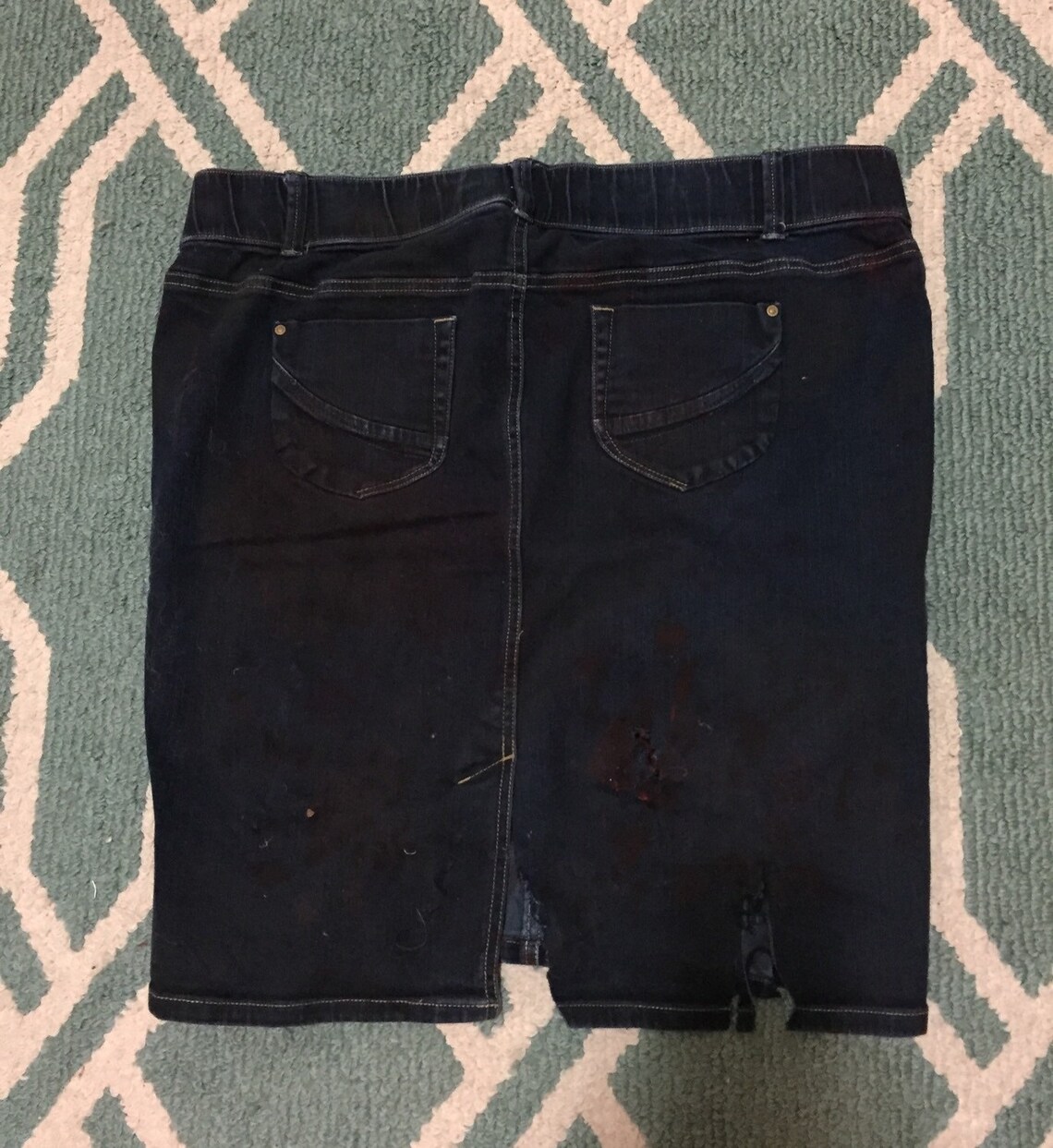 Zombie Halloween Costume, Walking Dead Costume, Halloween Costume