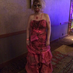Zombie Dress, Zombie Costume, Walking Dead Costume, Halloween Costume, Horror, Halloween