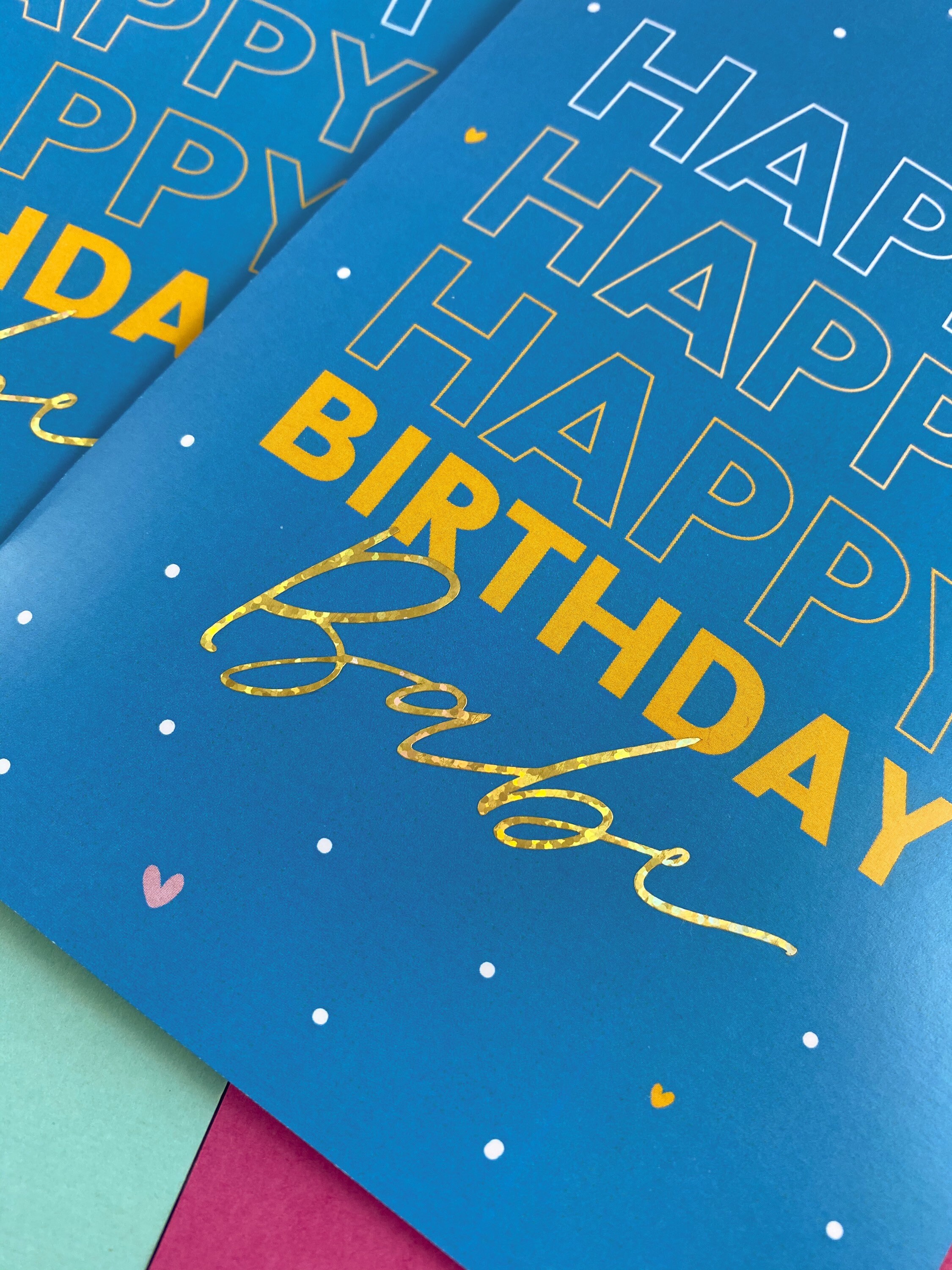 Happy Birthday Babe Cute Birthday Card for Friend Cute Birthday Card