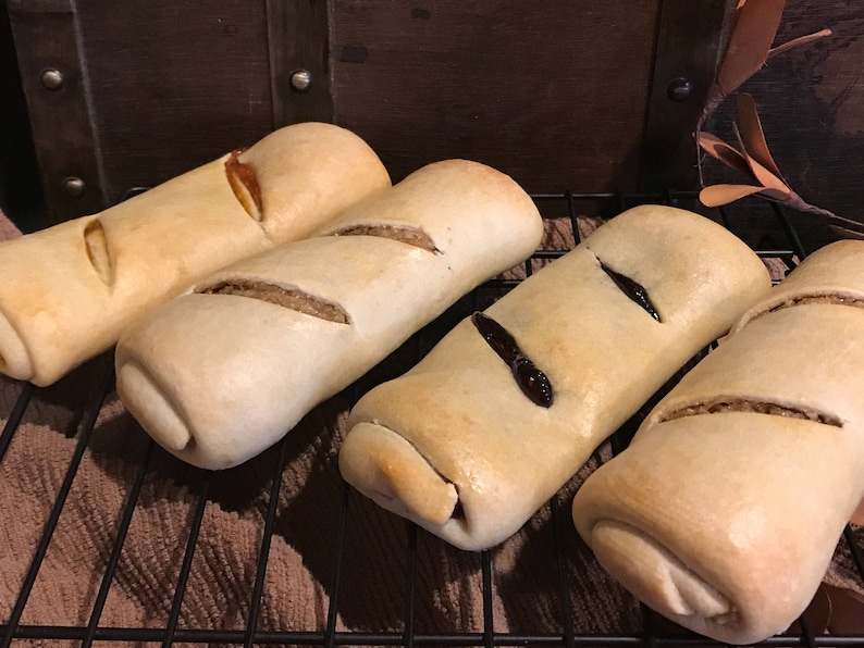 Mini Kolache Sampler nut Kolache Apricot Kolache Poppyseed Etsy