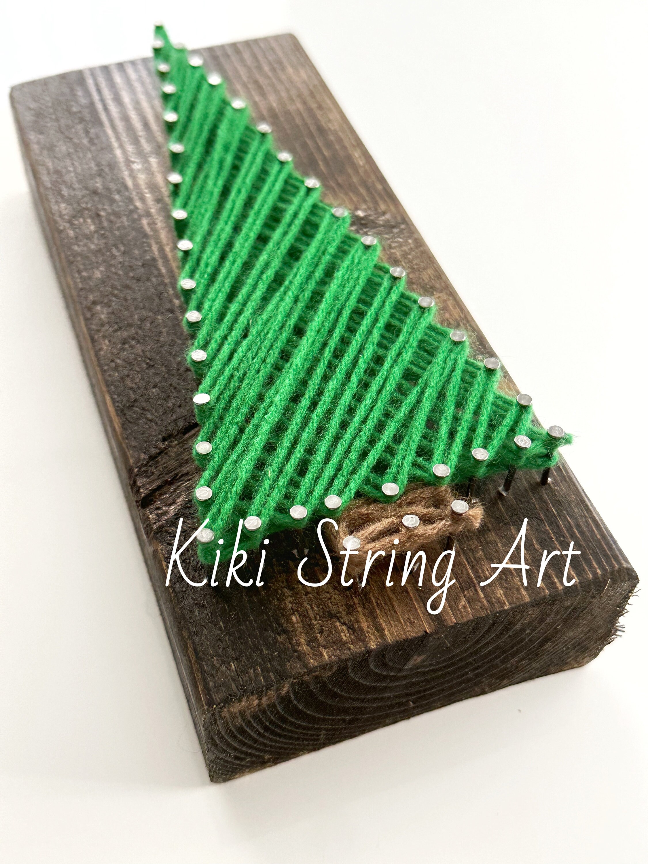 String Tree Drawing Tree String Art Patterns Printable, String Art Template, String Art ...
