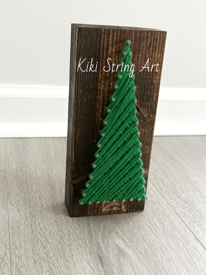 String Tree Drawing Tree String Art Patterns Printable, String Art Template, String Art ...