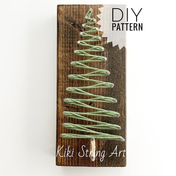 Tree string art patterns printable, string art template string art pattern pdf tutorial, christmas tree template, Christmas tree wooden sign