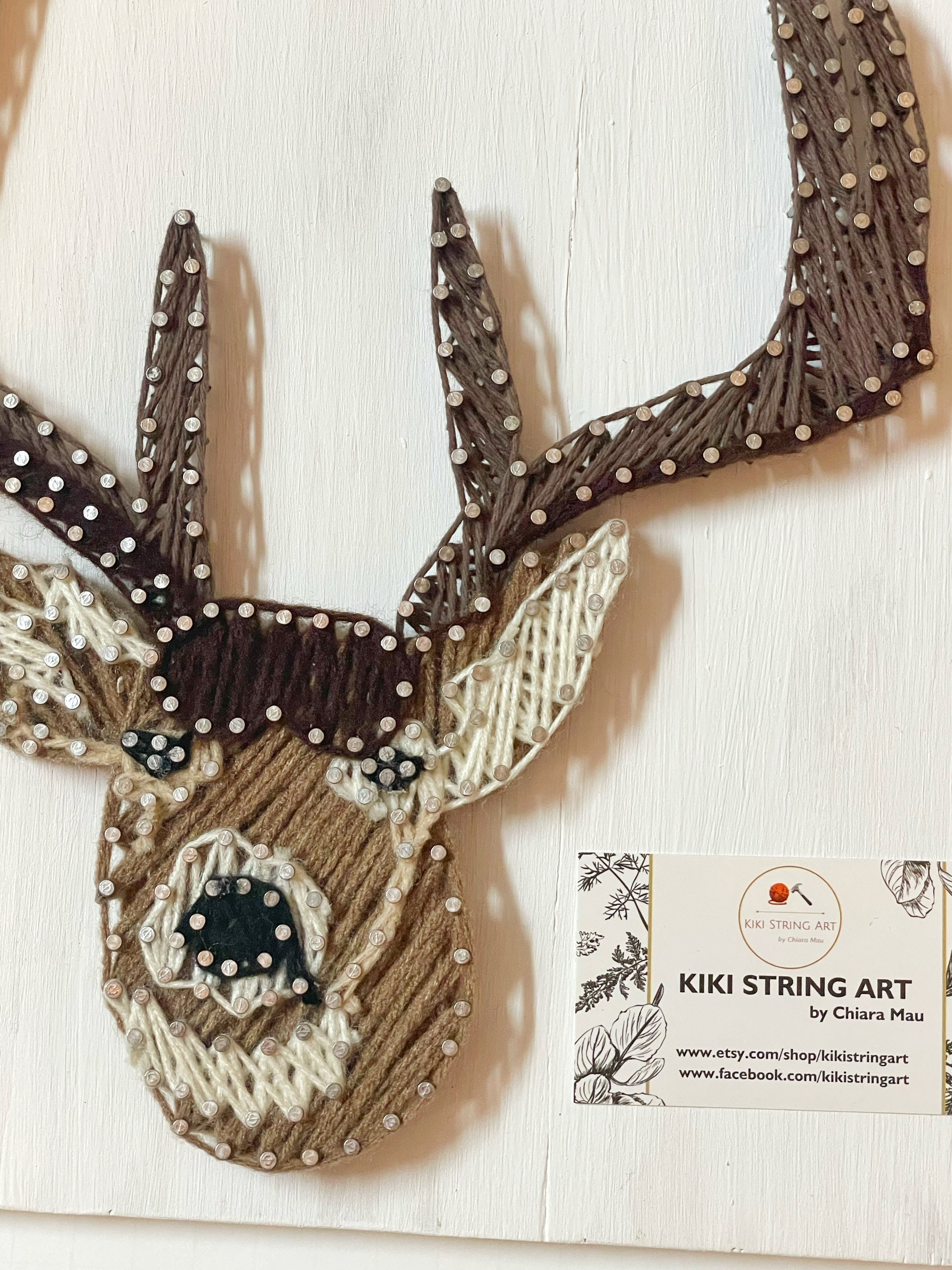 String of the Art Deer String Art Kit One-Size