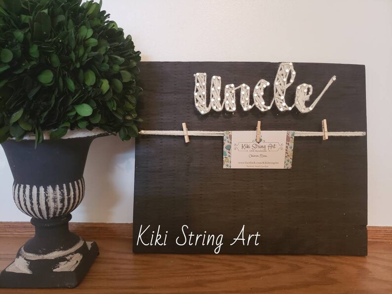 Family string art Family picture wall decor home decor Etsy