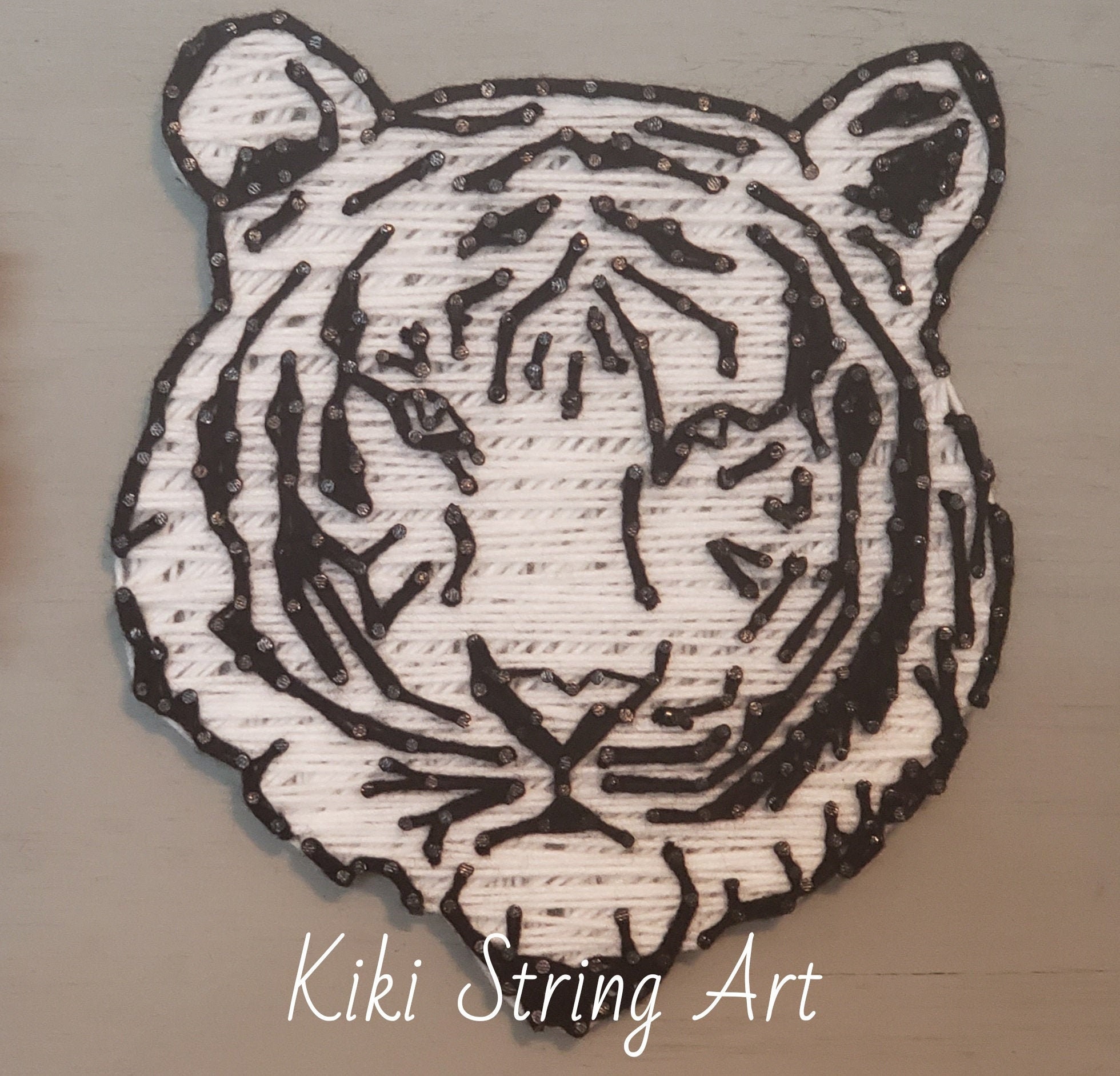 DIY Texas String Art Kit, State String Art Kit, Texas Nail Art