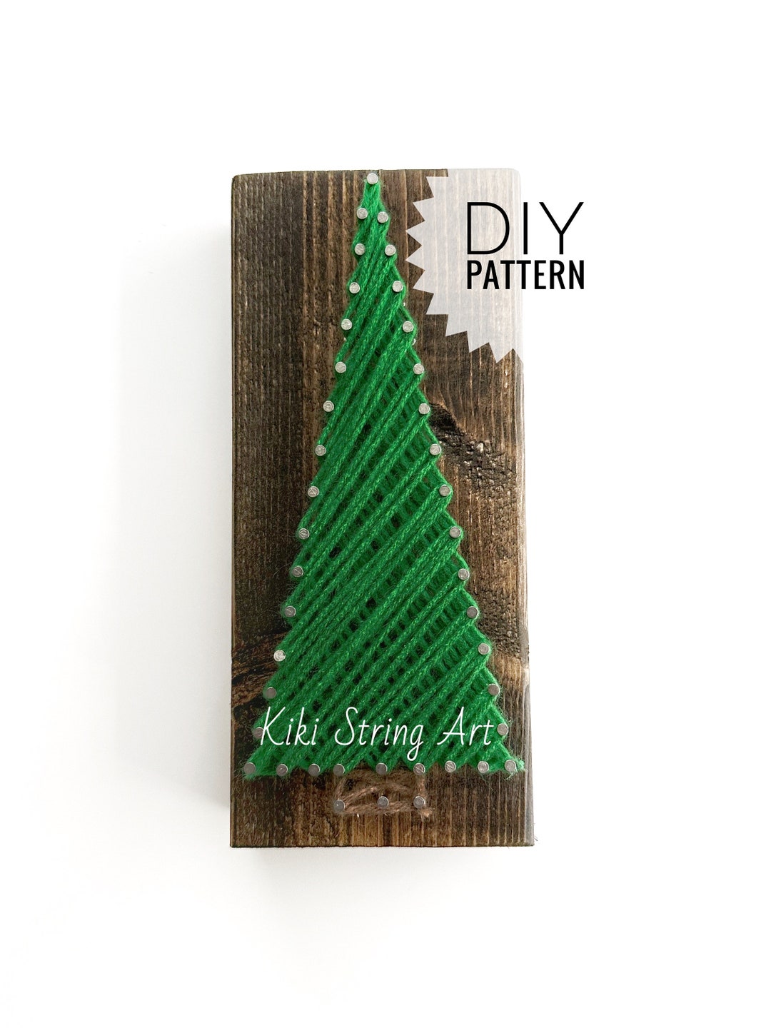 diy-string-art-christmas-lights-pattern-string-art-template-printable-with-instructions-easy-holiday-craft-christmas-string-art-pattern-etsy
