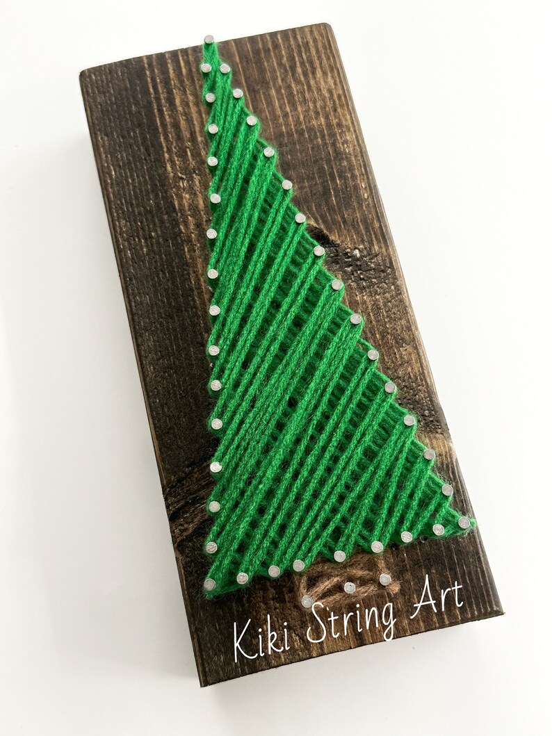 String Tree Drawing Tree String Art Patterns Printable, String Art Template, String Art ...