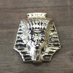 Egyptian Pharaoh King Tut Stamping, Finding. Solid Brass, USA Made.