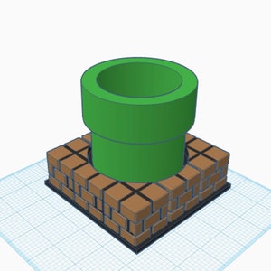Fichier impression 3D - Tube de voyage, pot à crayons de jeu vidéo
