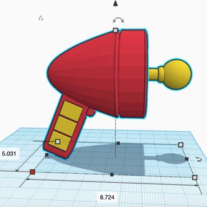 3D Print File - Video Game Ray Gun