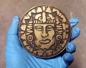 Kids game show temple pendant