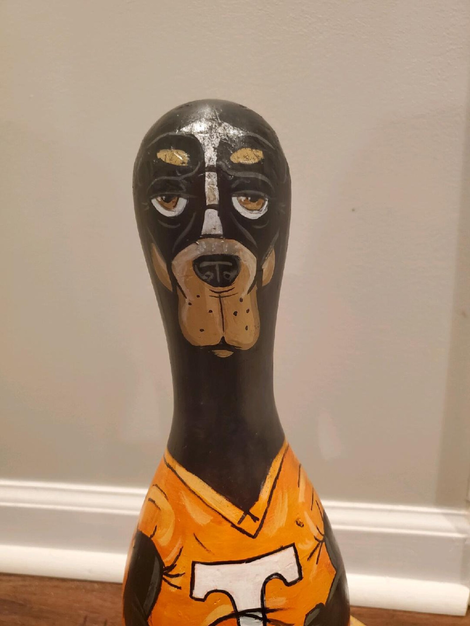 Custom Bowling pin Sports Mascot theme Etsy