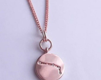 Aries Constellation Charm Necklace