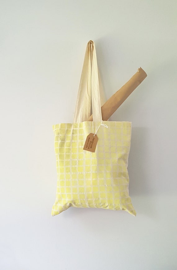 pastel yellow bag