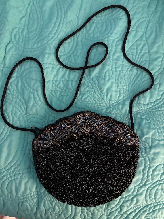 small sequin purse - image 1