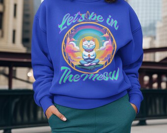 The Meow Unisex organic sweatshirt