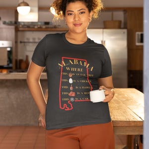Controversial Alabama Political Unisex T-shirt, Bold Statement Tee, Great for Political Events, Unique Gift Idea