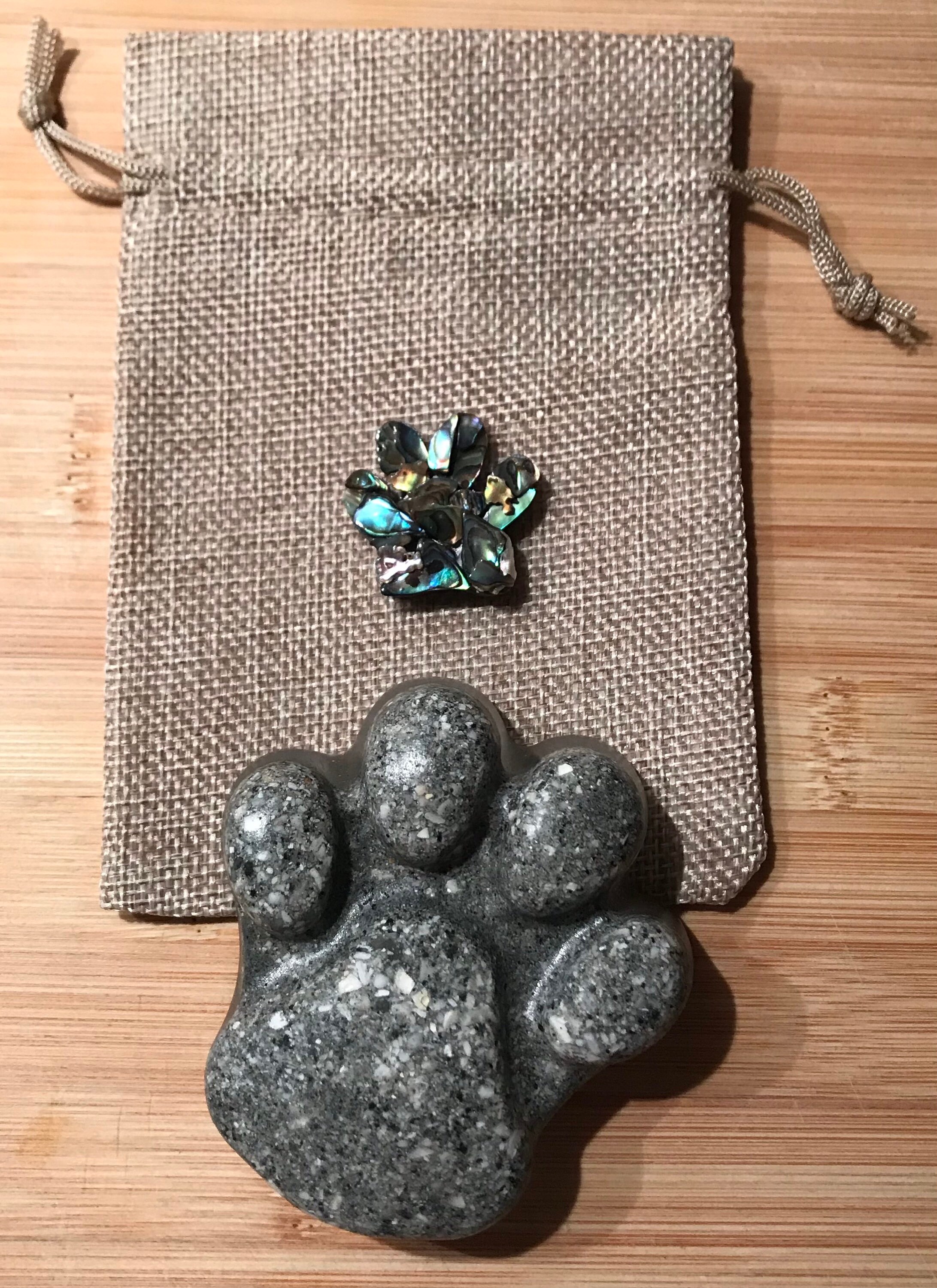 Pet Ashes Encased in Epoxy Resin - Etsy