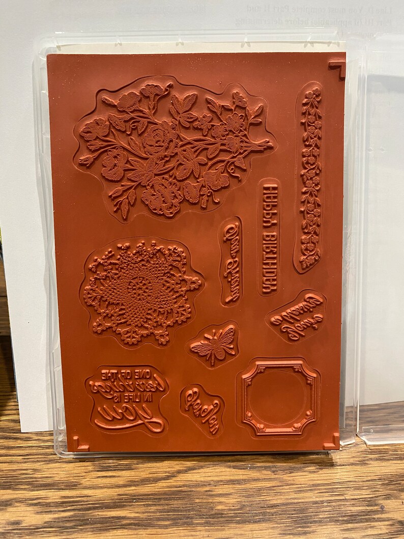 Stampin up Very Vintage Etsy