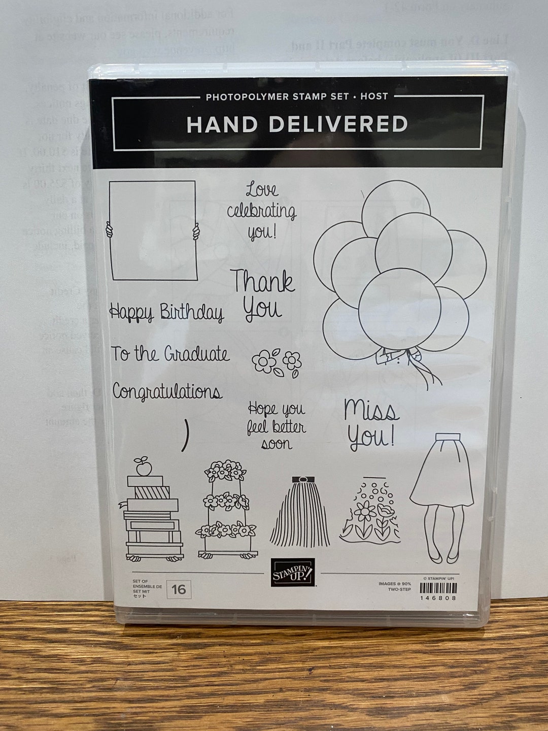 Stampin up Hand Delivered Etsy