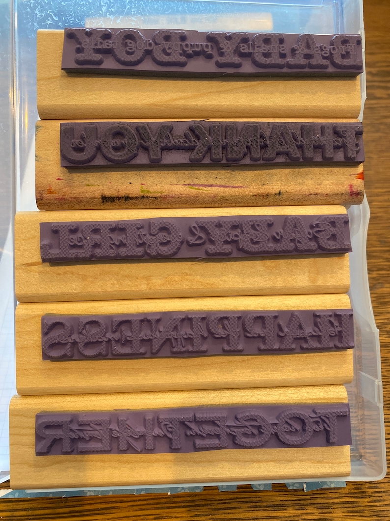 Stampin up Baby