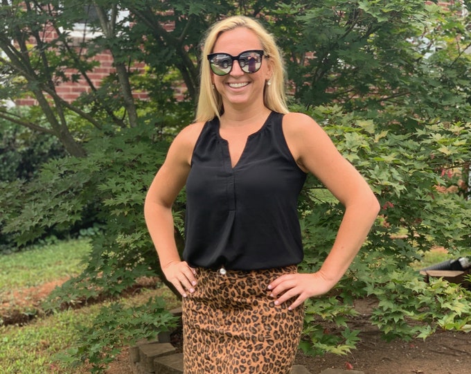 Cheetah Skirt