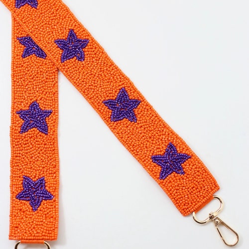 LSU Beaded Purse Straps, Lousana State Unversty Football, Talgate