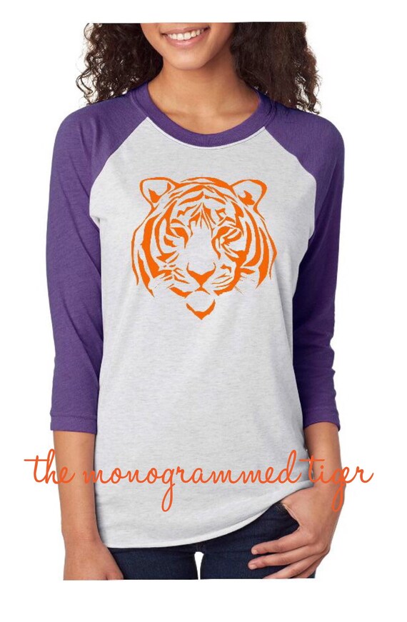 womens tiger face shirt