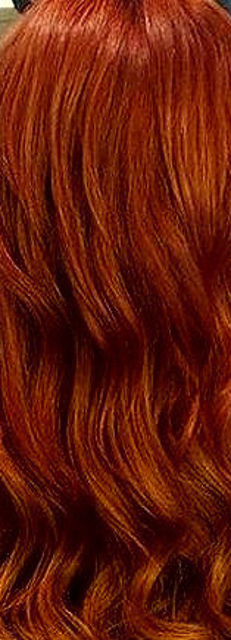 HENNA HAIR OIL ayurvedic Henné botanical red color enhancing Etsy