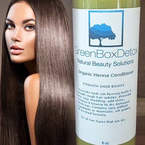 Ayurvedic Henna Conditioner For Very Dry Hair Pre Poo Organic Etsy