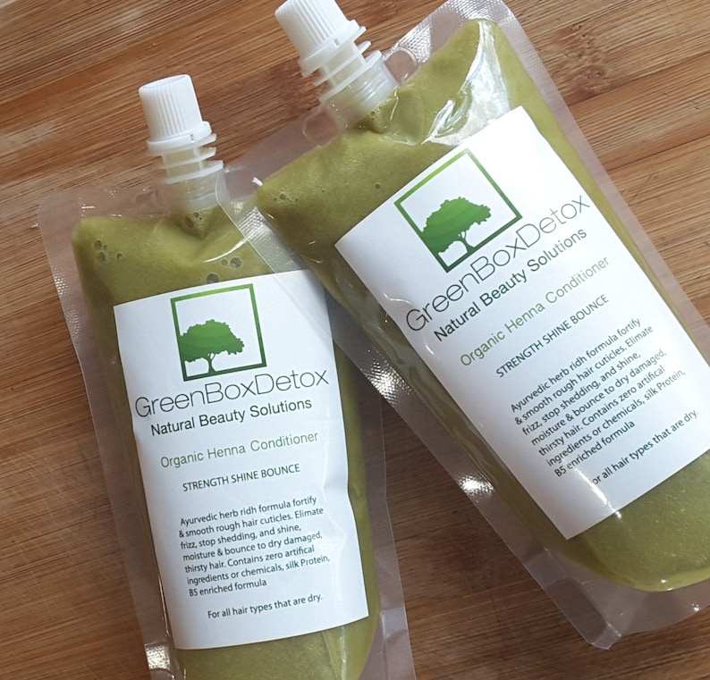 HENNA DEEP CONDITIONER ayurvedic Henné anti breakage course Etsy