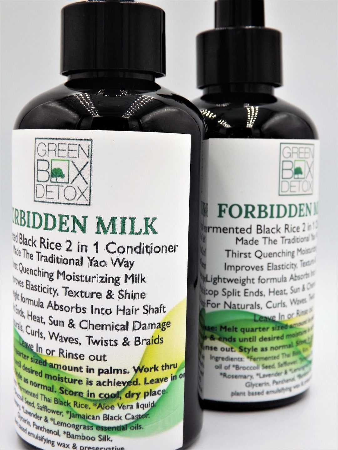 Rice Water Leave in Conditioner Aloe Vera Original Yao Recipe Natural