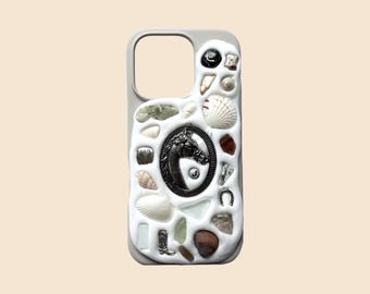Coastal Cowboy Mosaic Phone Case (Customizable)