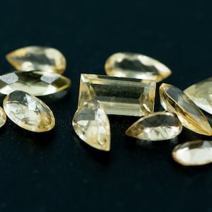 Imperial Topaz Lot 9.25 carats