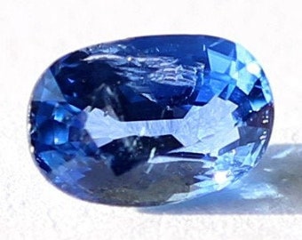 Ceylon Blue Sapphire 0.60 carat